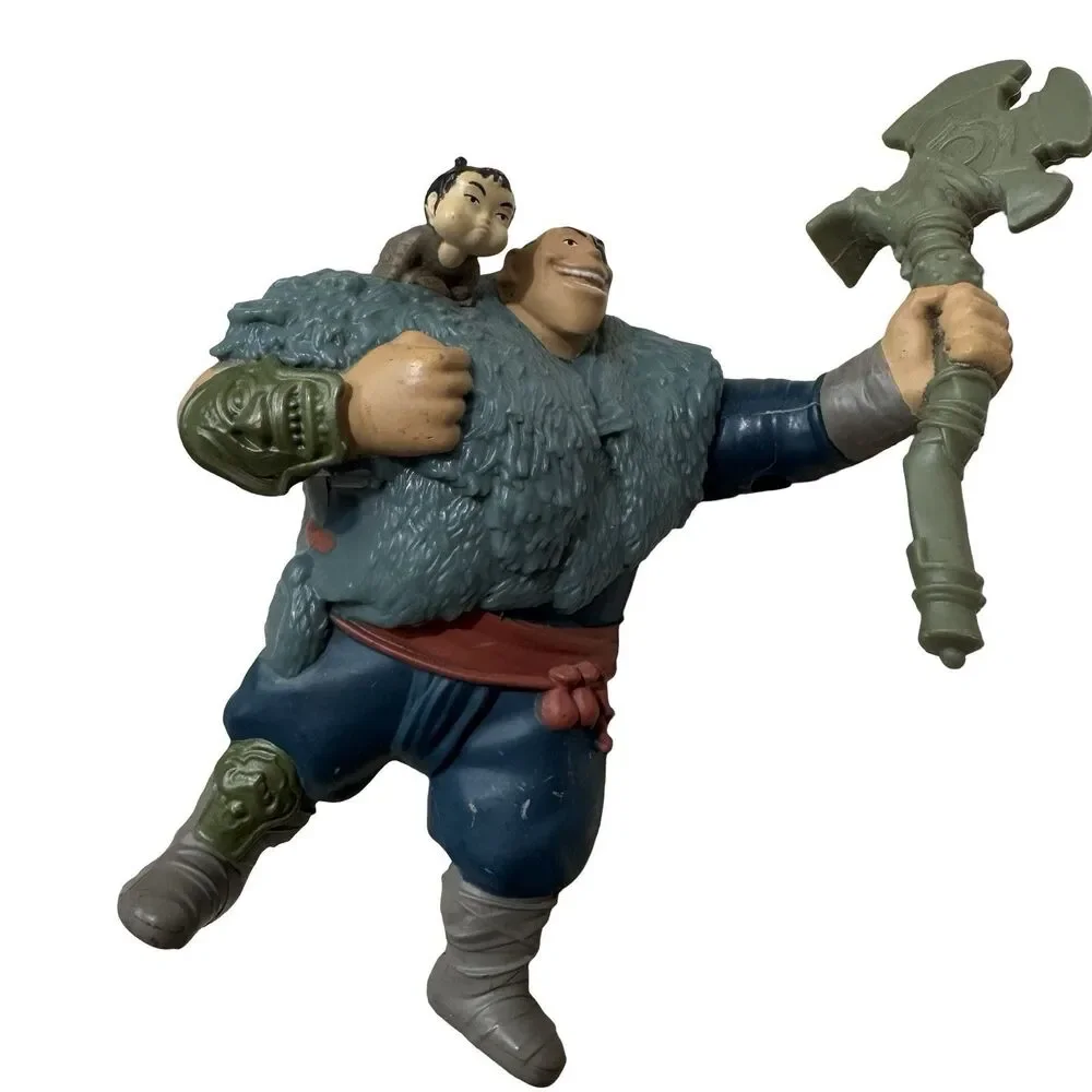 TONG No8 Raya and The Last Dragon Disney Figurine McDonalds Happy Meal Toy